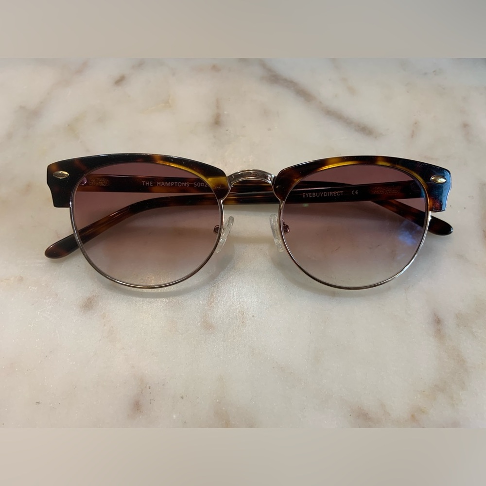 Eye Buy Direct “The Hamptons” Tortoise Shell Sunglasses